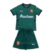 Camiseta RC Lens 2ª Equipacion del Nino 2024-2025