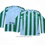 Camiseta Real Betis 1ª Equipacion del Manga Larga 2024-2025