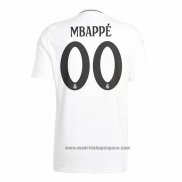 Camiseta Real Madrid Jugador Mbappe 1ª Equipacion del 2024-2025