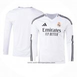 Camiseta Real Madrid 1ª Equipacion del Manga Larga 2024-2025