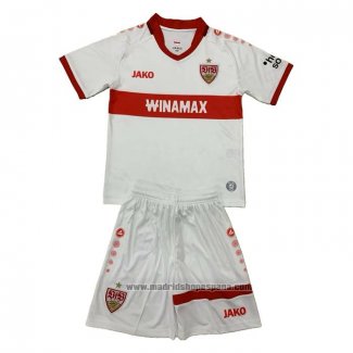 Camiseta Stuttgart 1ª Equipacion del Nino 2024-2025