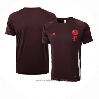 Camiseta de Entrenamiento Bayern Munich 2024-2025 Rojo