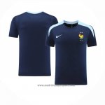 Camiseta de Entrenamiento Francia 2024-2025 Azul