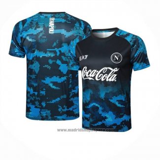 Camiseta de Entrenamiento Napoli 2024-2025 Azul