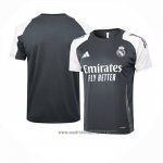 Camiseta de Entrenamiento Real Madrid 2024-2025 Gris