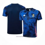 Camiseta de Entrenamiento Real Madrid Dragon 2024-2025 Azul