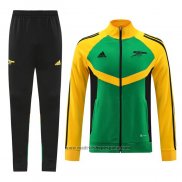 Chandal de Chaqueta del Arsenal 2024-2025 Verde