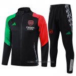 Chandal de Chaqueta del Arsenal Nino 2024-2025 Negro