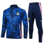 Chandal de Chaqueta del Real Madrid Dragon 2024-2025 Azul