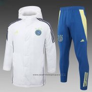 Chandal de Invierno del Ajax 2024-2025 Blanco