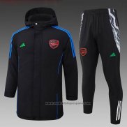 Chandal de Invierno del Arsenal 2024-2025 Negro