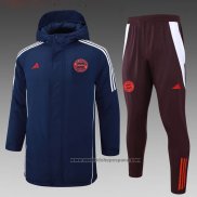 Chandal de Invierno del Bayern Munich 202024-2025 Azul