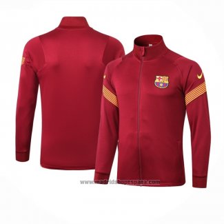 Chaqueta del Barcelona 2020-2021 Rojo