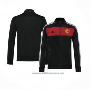 Chaqueta del Manchester United Retro 2020-2021 Negro