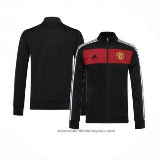 Chaqueta del Manchester United Retro 2020-2021 Negro