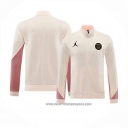 Chaqueta del Paris Saint-Germain Jordan 2024-2025 Rosa