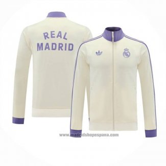 Chaqueta del Real Madrid 2024-2025 Amarillo