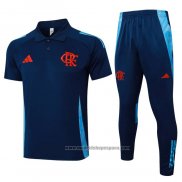 Conjunto Polo del Flamengo 2024-2025 Azul