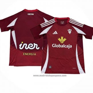 Tailandia Camiseta Albacete 2ª Equipacion del 2024-2025