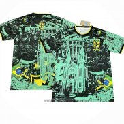 Tailandia Camiseta Brasil Special 2024-2025 Verde