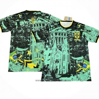 Tailandia Camiseta Brasil Special 202024-2025 Verde