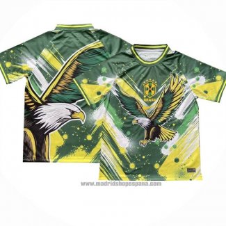 Tailandia Camiseta Brasil Special 2024-2025 Verde