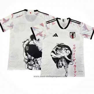 Tailandia Camiseta Japon Anime Attack On Titan 2024-2025 Blanco