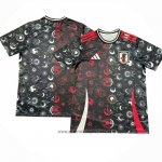 Tailandia Camiseta Japon Special 2024-2025 Negro Rojo