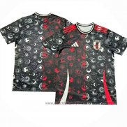 Tailandia Camiseta Japon Special 2024-2025 Negro Rojo