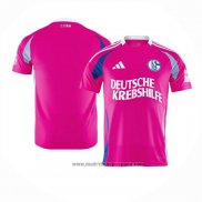 Tailandia Camiseta Schalke 04 Portero Pink October 2024-2025