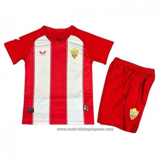 Camiseta Almeria 1ª Equipacion del Nino 2024-2025