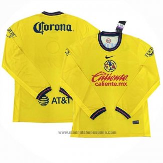 Camiseta America 1ª Equipacion del Manga Larga 2024-2025