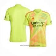 Camiseta Arsenal Portero 2024-2025 Verde