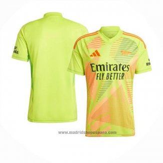 Camiseta Arsenal Portero 2024-2025 Verde