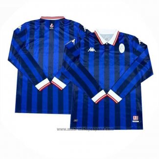 Camiseta Bari Special Manga Larga 2024 Azul