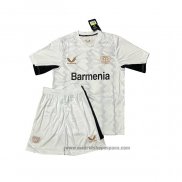 Camiseta Bayer Leverkusen 2ª Equipacion del Nino 2024-2025