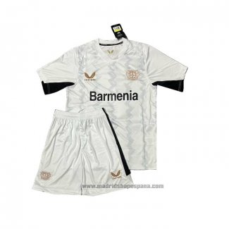 Camiseta Bayer Leverkusen 2ª Equipacion del Nino 2024-2025