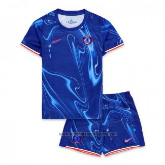 Camiseta Chelsea 1ª Equipacion del Nino 2024-2025