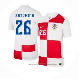 Camiseta Croacia Jugador Baturina 1ª Equipacion del 2024