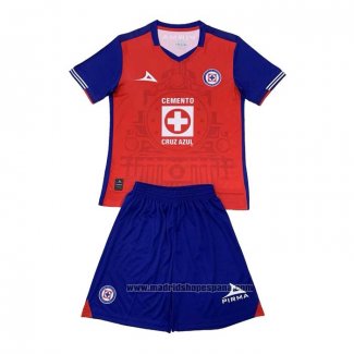 Camiseta Cruz Azul 3ª Equipacion del Nino 2024-2025