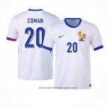 Camiseta Francia Jugador Coman 2ª Equipacion del 2024