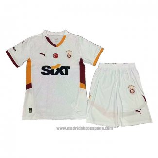 Camiseta Galatasaray 2ª Equipacion del Nino 2024-2025