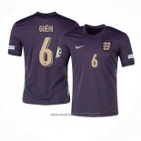 Camiseta Inglaterra Jugador Guehi 2ª Equipacion del 2024