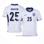 Camiseta Inglaterra Jugador Wharton 1ª Equipacion del 2024