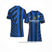 Camiseta Inter Milan 1ª Equipacion del Mujer 2024-2025