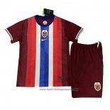 Camiseta Noruega 1ª Equipacion del Nino 2024