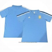 Camiseta Polo del Argentina 2024-2025 Azul