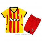 Camiseta RC Lens 1ª Equipacion del Nino 2024-2025