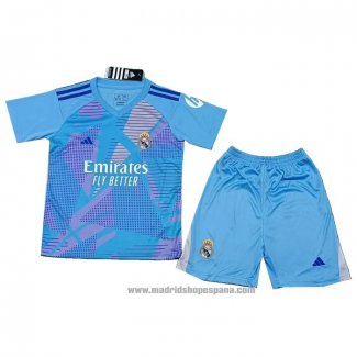 Camiseta Real Madrid Portero 1ª Equipacion del Nino 2024-2025