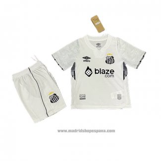 Camiseta Santos 1ª Equipacion del Nino 2025-2026